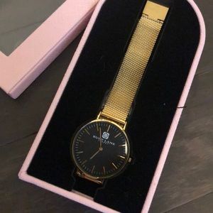 Brand new gold Ruby Lane watch